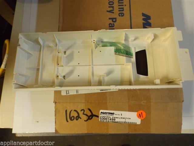 Maytag Microwave 53001499 Control Panel/switch Asy (bsq) NEW IN BOX Maytag Microwave 53001499 Control Panel/switch Asy (bsq) NEW IN BOX